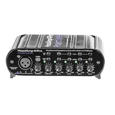 Усилитель-распределитель для наушников ART HeadAMP 4 Pro PS